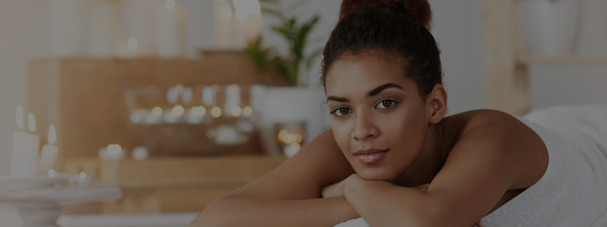 Advanced skincare treatment for fine lines, acne scars, and uneven skin texture